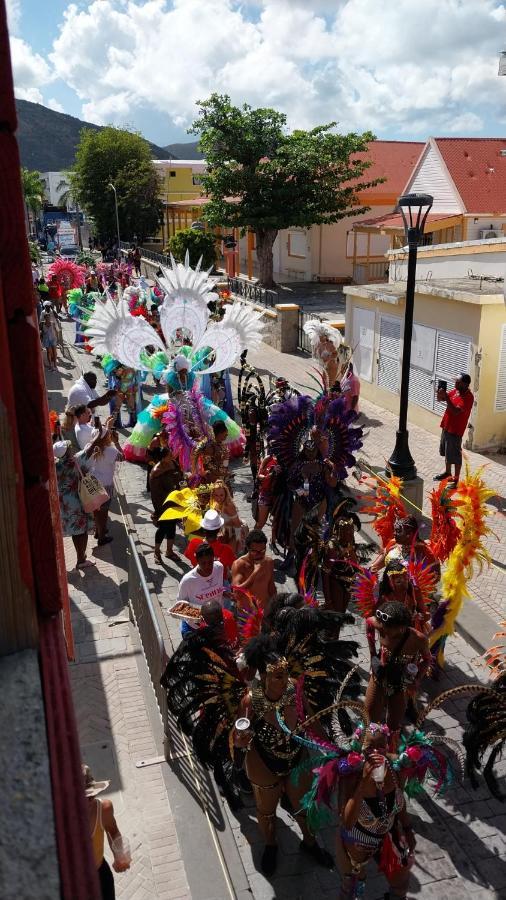 Calinago Friendly Family Sxm Bed & Breakfast Philipsburg  Bagian luar foto